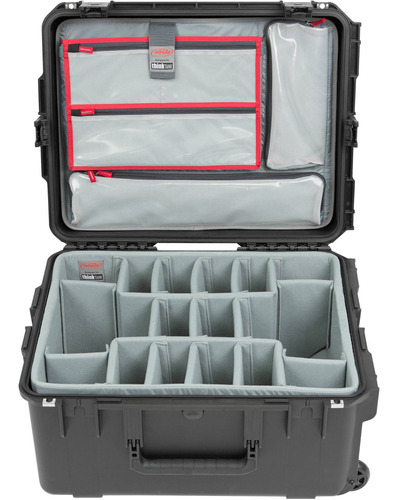 Skb Iseries 2217-10 Case With Think Tank Photo Dividers & Li