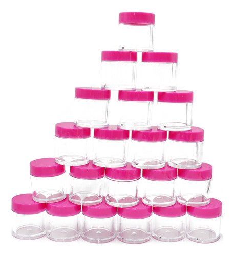 150 Frascos Acrilicos 1/4 Onza Uñas Recipiente Accesorios