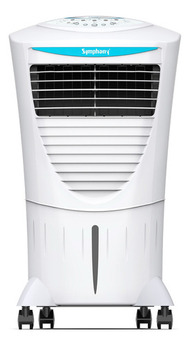 Super Enfriador Aire Evaporativo Symphony Cooler Hi Cool I Color Blanco