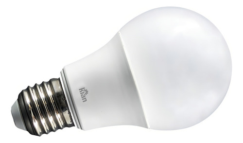 Kit 10 Lâmpada Bulbo Led 12w Branco Frio 6500k Kian Luz Branco-frio
