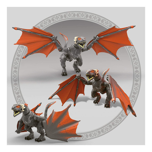 Set De Construcción Mega Construx Game Of Thrones: Drogon