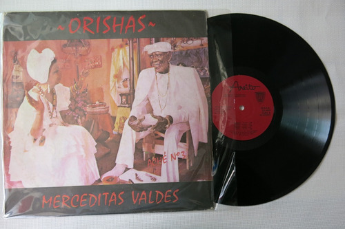 Vinyl Vinilo Lp Acetato Merceditas Valdes Orishas Tropical