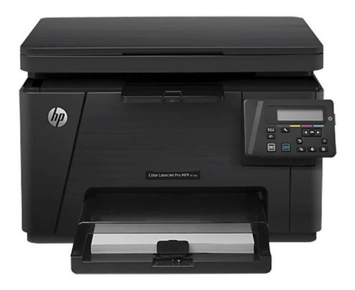 Impressora a cor multifuncional HP LaserJet Pro M176N preta 100V/240V CF547A