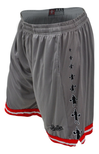 Short Baller Brand Vertical Gris