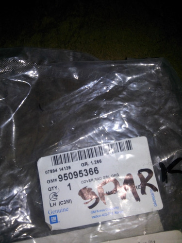 Parrilla Inferior De Spark Izquierda Original