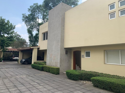 Casa En Condominio En Venta En Coyoacán