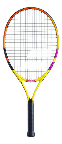 Raquete De Tênis Babolat Nadal Junior 21 Cor Amarela/laranja