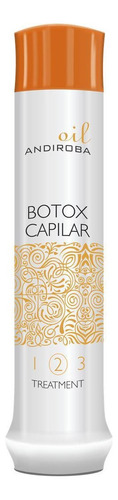 Botox Capilar Andiroba Oil Paso 2 Tratamiento 500ml