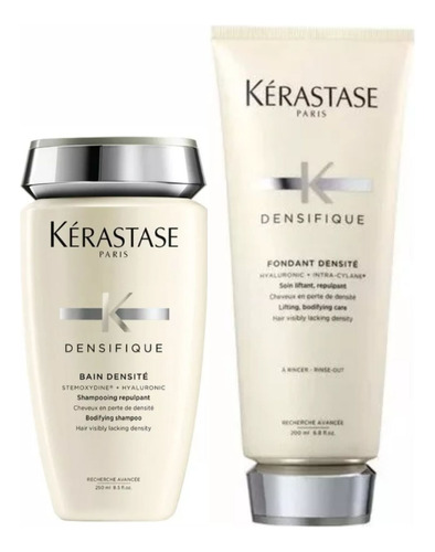 Kerastase Densifique Bain Densité 250 Y Fondant Densité 200