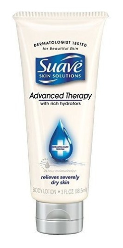 Loción Corporal Suave Advanced Therapy 3 Oz.