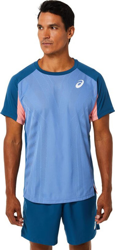 2041a192.401 Asics Camiseta Manga Corta Hombre Men Match Sho