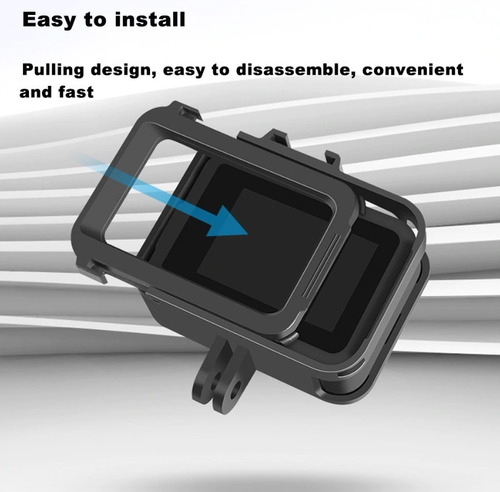 Imagen 6 de 9 de Carcasa Protectora Para Gopro Hero 8