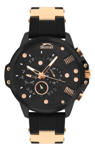 Reloj Slazenger Hombre Correa Silicón Color Collection 2212