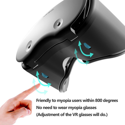 Gafas De Protección Ocular Azules Vr, Casco De Realidad Virt