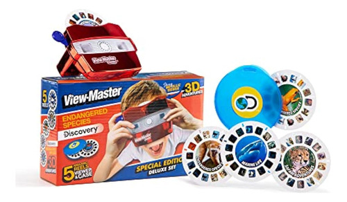 View Master Edición Clásica De Lujo Con Carretes