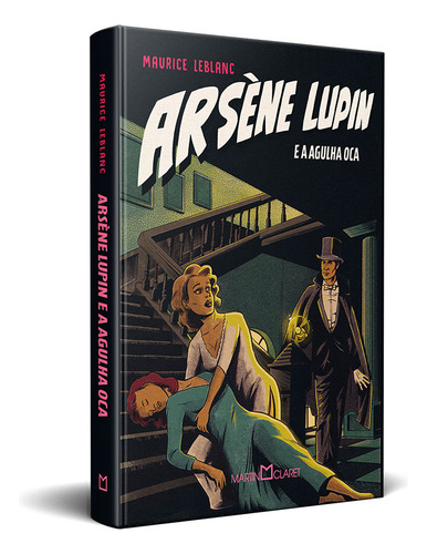 Arsène Lupin, De Maurice Leblanc. Editora Martin Claret, Capa Dura Em Português