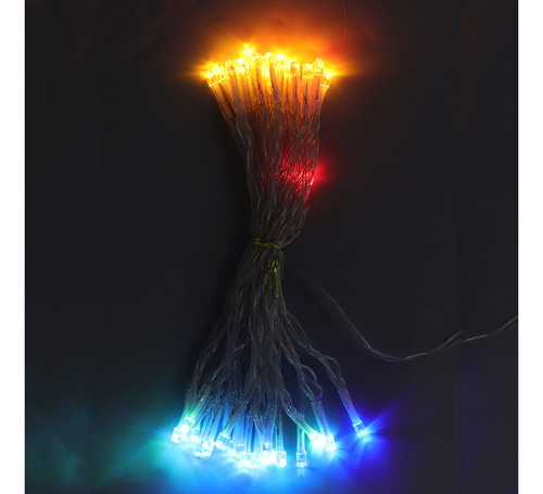 Guirnalda De Luces Led Para Decoración Exterior, Suave, Segu