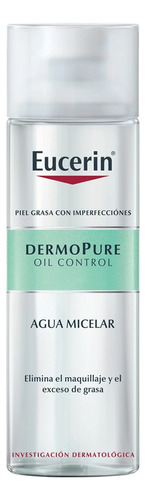 Eucerin Dermopure Oil Control Agua Micelar