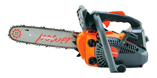 Imagen 2 de 10 de Motosierra A Explosion 25cc Daewoo Espada 30cm 2 Tiempos