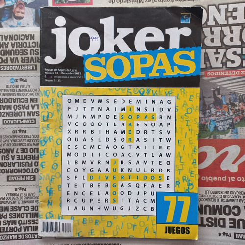 Revista Joker Sopas