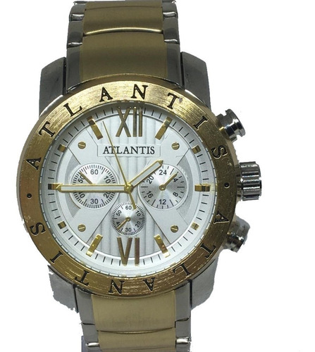 Relógio Masculino Atlantis Original A3310 BvLG+frete+caixa