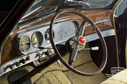 Studebaker Champion 1947/47 Restauração Completa
