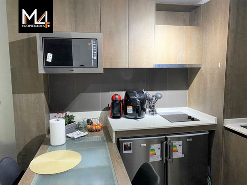 Departamento En Venta De1 Dorm Ideal Para Inversión En Ñuñoa
