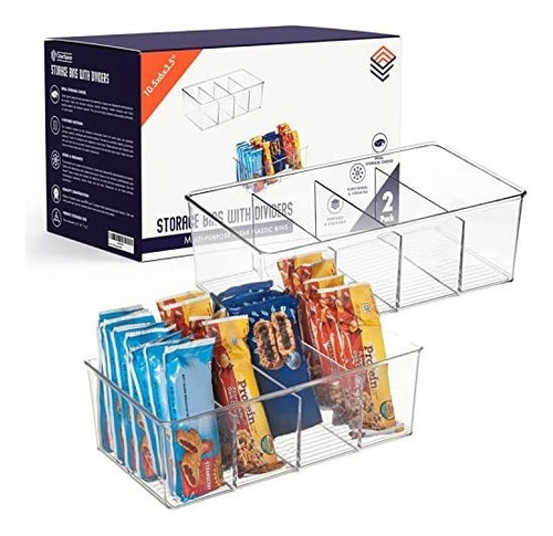 Clearspace Plastic Pantry Organization And Storage Xjlq W