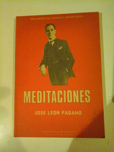 * Meditaciones - Jose Leon Pagano - Eca - L109