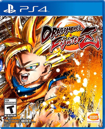 Dragon Ball Fighter Z Ps4 Fisico Sellado En Stock Ade Ramos