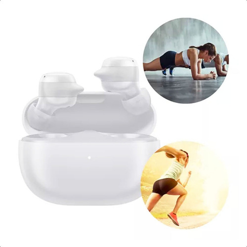 Auriculares Intraurales Bluetooth Xiaomi Redmi Buds 3 Lite Blanco