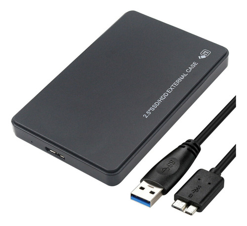 Disco Duro Externo Usb 3.0 Pc/playstation/xbox/notebook 1tb Negro