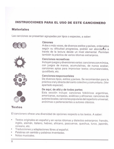 El Cantar Tiene Sentido Libro 1: Cancionero Recreativo...