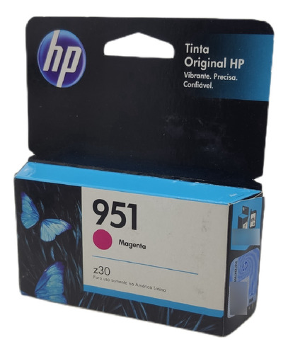 Cartucho De Tinta 951 Magenta Hp 276dw 8100 8600 8610 8620