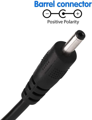 Adaptador De Corriente Lotfancy Para Amazon Echo 1 / 2 Gen