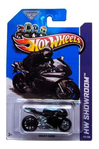 2013 Hot Wheels - Hw Showroom - Ducati 1098r - Negro