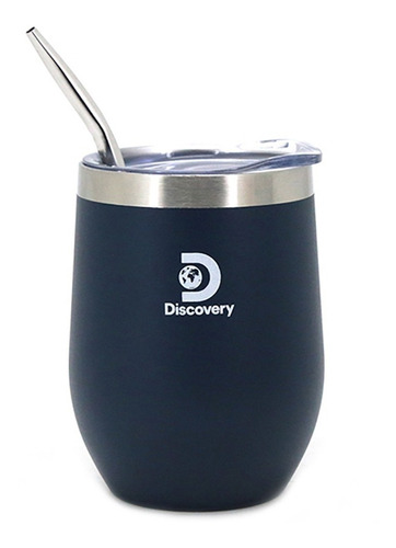 Mate Acero Inoxidable Vaso Térmico Discovery Premium Lubeca