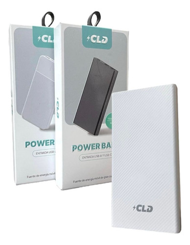 Cargador Portatil P/ Celular Powerbank 8000 Mah Usb C Y A