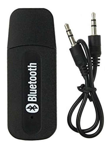 Receptor Transmissor Bluetooth Áudio P2 3,5mm Adaptador