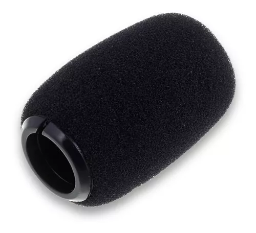 Shure A58WS Esponja Negra para Micrófono