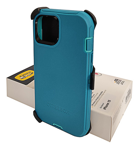 Funda Para iPhone 15/pro/plus/pro Max Otterbox Defender Clip