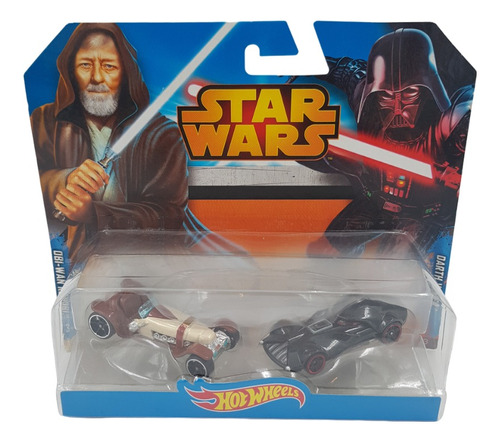 Autos Hot Wheels Star Wars Obi Wan Vs Darth Vader 2014