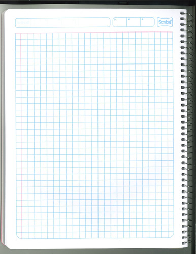 Cuaderno Profesional Scribe 100 Hojas C/ Espiral 5pzs