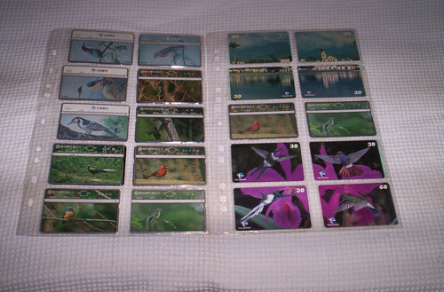 Tarjetas Telefonicas  Extranjeras Tematicas Y Puzzles.