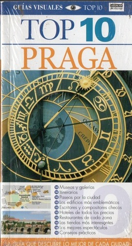Praga Guias Visuales Top 10 - Aguilar     &-.