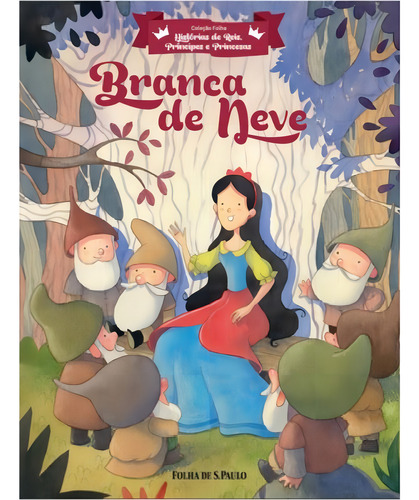 Livro Branca De Neve, De Folha De São Paulo. En Português
