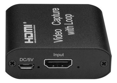 Z Capture Card 4k Hdmi Usb3.0 1080p Vídeo De Juego