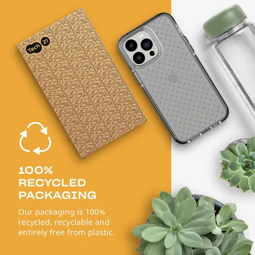 Funda De Teléfono Tech21 iPhone 14 Pro Max Evo Check A Prueb