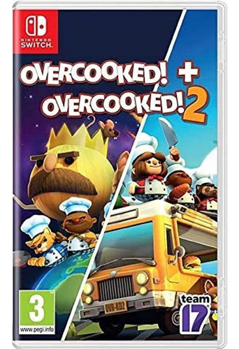 Overcooked 1 Special Edition + Overcooked 2 Nintendo