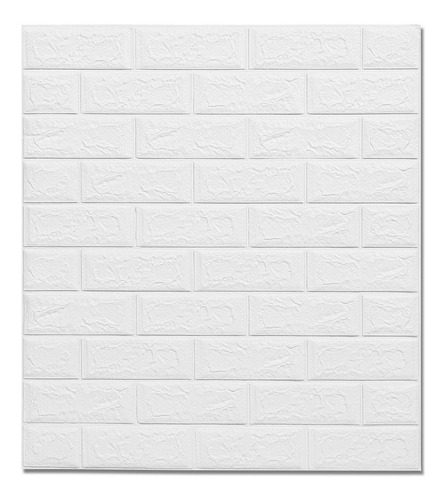 Imagen 5 de 9 de Pack X6u Paneles Decorativos Autoadhesivos 3d Wall Panel